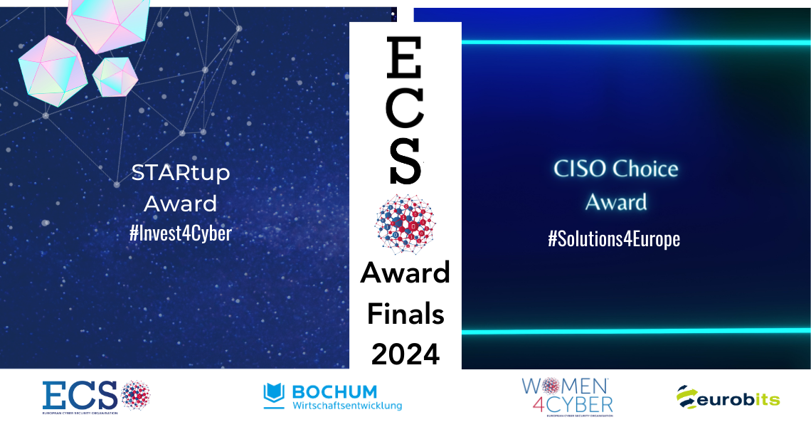 ECSO Award Finals 2024, 2122 March, Bochum, Germany European Union